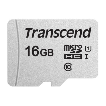 Флаш памет Transcend 16GB microSD w/o adapter UHS-I U1