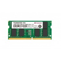 Transcend 16GB TS DDR4 2666Mhz SO-DIMM 2Rx8 1Gx8 CL19 1.2V