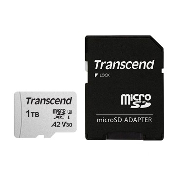 Флаш памети Transcend 1TB microSD w/ adapter UHS-I U3 A2 Флаш памети Transcend 1TB microSD w/ adapter UHS-I U3 A2