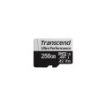 Флаш памети Transcend 256GB micro SD w/ adapter UHS-I U3 A2 Ultra Performance Флаш памети Transcend 256GB micro SD w/ adapter UHS-I U3 A2 Ultra Performance