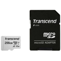 Флаш памети Transcend 256GB microSD w/ adapter UHS-I U3 A1