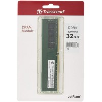 Transcend 32GB JM DDR4 3200Mhz U-DIMM 2Rx8 2Gx8 CL22 1.2V