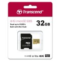 Флаш памети Transcend 32GB micro SD UHS-I U3 (with adapter) Флаш памети Transcend 32GB micro SD UHS-I U3 (with adapter)