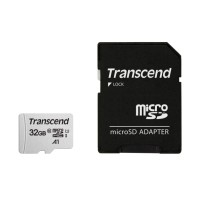 Флаш памети Transcend 32GB microSD w/ adapter UHS-I U1/A1