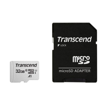 Флаш памети Transcend 32GB microSD w/ adapter UHS-I U1/A1 Флаш памети Transcend 32GB microSD w/ adapter UHS-I U1/A1