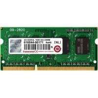 Transcend 4GB 204pin SODIMM DDR3L PC1600 CL11