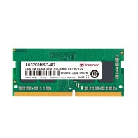 Transcend 4GB JM DDR4 3200Mhz SO-DIMM 1Rx16 512Mx16 CL22 1.2V
