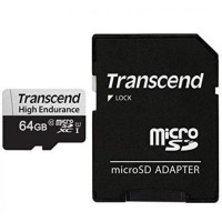 Флаш памети Transcend 64GB micro SD w/ adapter U1