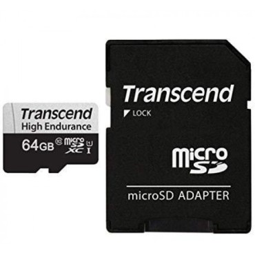 Флаш памети Transcend 64GB micro SD w/ adapter U1