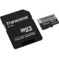 Флаш памети Transcend 64GB micro SD with adapter UHS-I U3 A2 Ultra Performance Флаш памети Transcend 64GB micro SD with adapter UHS-I U3 A2 Ultra Performance