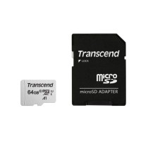 Флаш памети Transcend 64GB microSD w/ adapter UHS-I U1 A1