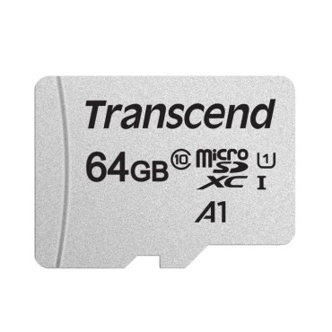 Флаш памет Transcend 64GB microSD w/o adapter UHS-I U1 A1