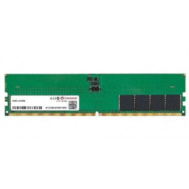 Transcend 8GB JM DDR5 5600 U-DIMM 1Rx16 1Gx16 CL46 1.1V