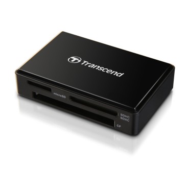 Оптично устройство за лаптоп Transcend All-in-1 Multi Memory Card Reader
