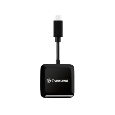 Оптично устройство за лаптоп Transcend SD/microSD Card Reader