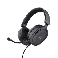 Геймърски слушалки TRUST GXT 498 Forta Gaming Headset PS5 Black