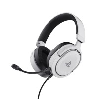 Геймърски слушалки TRUST GXT 498W Forta Gaming Headset PS5 White