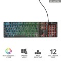 Геймърска клавиатура TRUST GXT 835 Azor Gaming Keyboard US