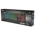 Геймърска клавиатура TRUST GXT 835 Azor Gaming Keyboard US
