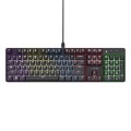 Геймърска клавиатура TRUST GXT 871 Zora Mechanical Gaming Keyboard - Black US