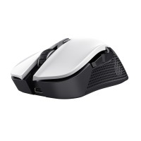 Геймърска мишка TRUST GXT 923 Ybar Wireless RGB Gaming Mouse White