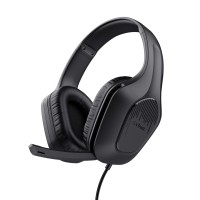 Геймърски слушалки TRUST GXT415 Zirox Headset Black