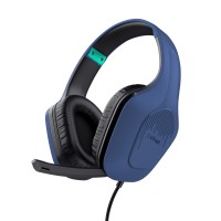 Геймърски слушалки TRUST GXT415 Zirox Headset Blue