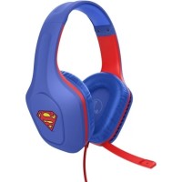 Геймърски слушалки TRUST GXT416SM Zirox Headset Superman