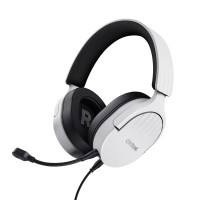 Геймърски слушалки TRUST GXT489 Fayzo Headset White