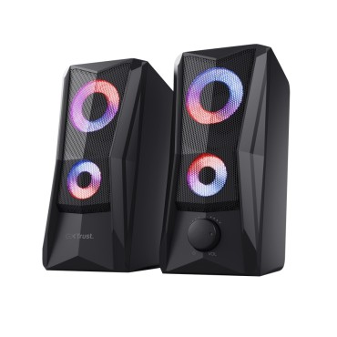 Тонколони TRUST GXT606B Javv RGB Speaker Set Black Тонколони TRUST GXT606B Javv RGB Speaker Set Black