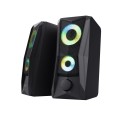Тонколони TRUST GXT606B Javv RGB Speaker Set Black Тонколони TRUST GXT606B Javv RGB Speaker Set Black