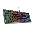 Геймърска клавиатура TRUST GXT864 Cada TKL Gaming Keyboard US