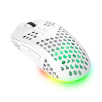 Геймърска мишка TRUST GXT929W  Helox Wireless Lightweight Mouse White