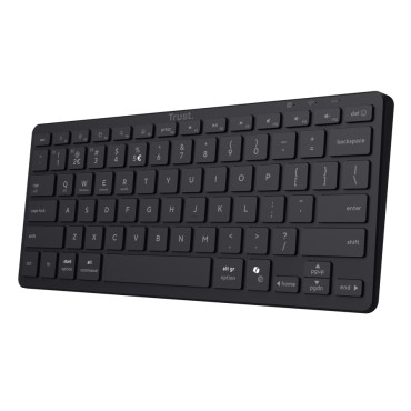 Клавиатура TRUST Nado II Multidevice Bluetooth Keyboard US Клавиатура TRUST Nado II Multidevice Bluetooth Keyboard US