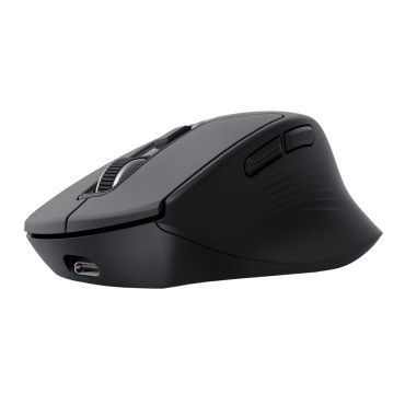 Мишка TRUST Niven Comfort Multi-Wireless Mouse Black