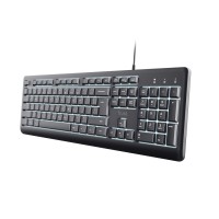Клавиатура TRUST Primo Illuminated Keyboard BG