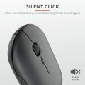 Мишка TRUST Puck Wireless & BT Rechargeable Mouse Black Мишка TRUST Puck Wireless & BT Rechargeable Mouse Black
