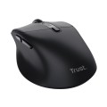 Мишка TRUST Zevo Fast Rechargable Multi-Wireless Mouse Black