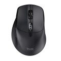 Мишка TRUST Zevo Fast Rechargable Multi-Wireless Mouse Black