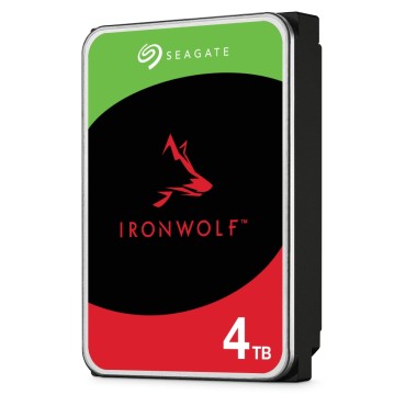 Твърд диск за компютър Seagate IronWolf 4TB ( 3.5