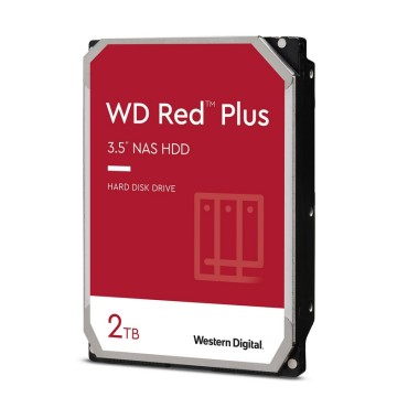 Твърд диск за компютър Western Digital Red 2TB Plus ( 3.5