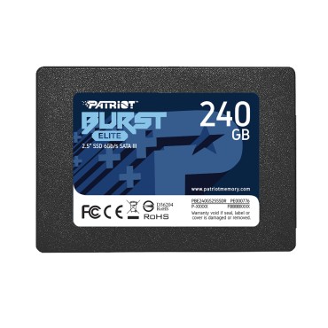 Твърд диск за лаптоп Patriot Burst Elite 240GB SATA3 2.5