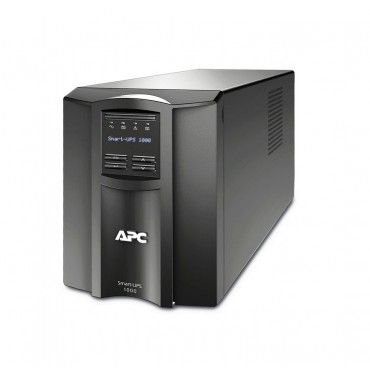 UPS APC Smart-UPS 1000VA LCD 230V with SmartConnect + APC Essential SurgeArrest 5 outlets with 5V