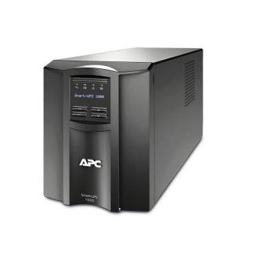UPS APC Smart-UPS 1000VA LCD 230V with SmartConnect + APC Essential SurgeArrest 6 outlets 230V Germany
