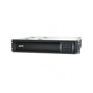 UPS APC Smart-UPS 1000VA LCD RM 2U 230V with SmartConnect + APC Essential SurgeArrest 5 outlets with phone protection 230V Germany