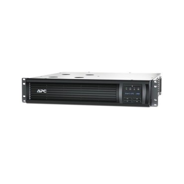 UPS APC Smart-UPS 1000VA LCD RM 2U 230V with SmartConnect + APC Essential SurgeArrest 6 outlets 230V Germany