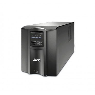 UPS APC Smart-UPS 1500VA LCD 230V with SmartConnect + APC Essential SurgeArrest 6 outlets 230V Germany