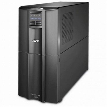 UPS APC Smart-UPS 3000VA LCD 230V + APC Service Pack 3 Year Warranty Extension (for new product purchases)