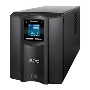 UPS APC Smart-UPS C 1000VA LCD 230V