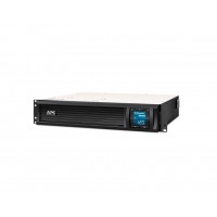 UPS APC Smart-UPS C 1000VA LCD RM 2U 230V with SmartConnect + APC Essential SurgeArrest 5 outlets with phone protection 230V Germany